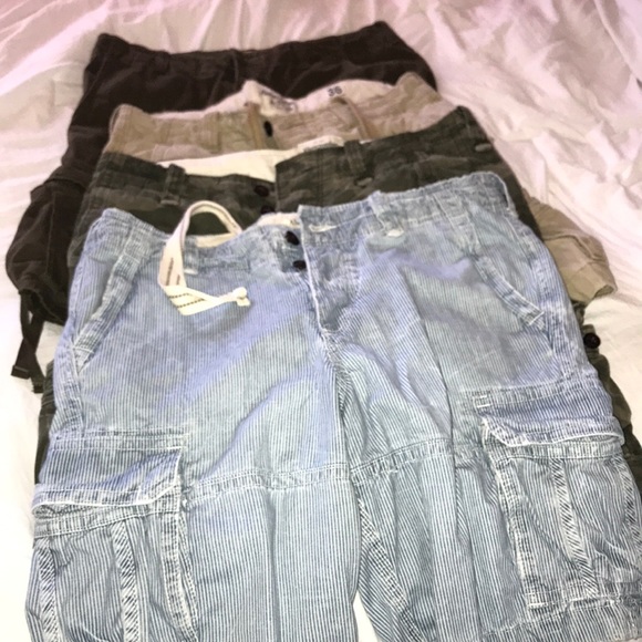 Used Cargo Shorts